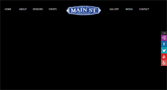 Desktop Screenshot of mainantiques.com