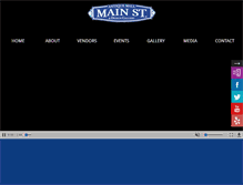 Tablet Screenshot of mainantiques.com